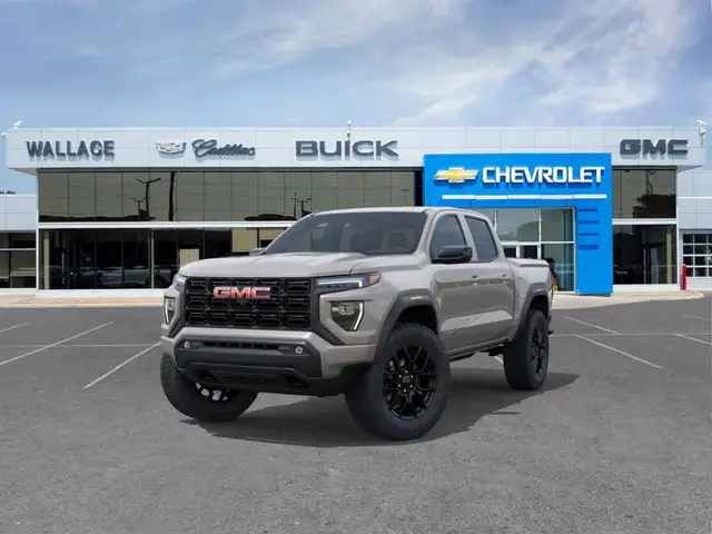2026 GMC Canyon 4wd Crew Cab