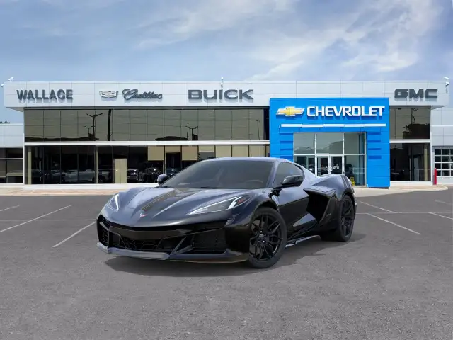 2026 Chevrolet Corvette 2dr Z06 Cpe 3lz
