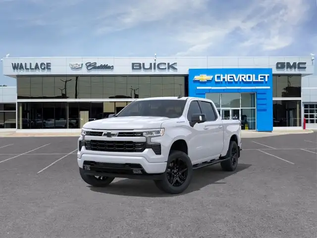 2026 Chevrolet Silverado 1500 4wd Crew Cab 147