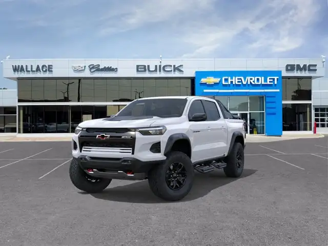 2026 Chevrolet Colorado 4wd Crew Cab Zr2