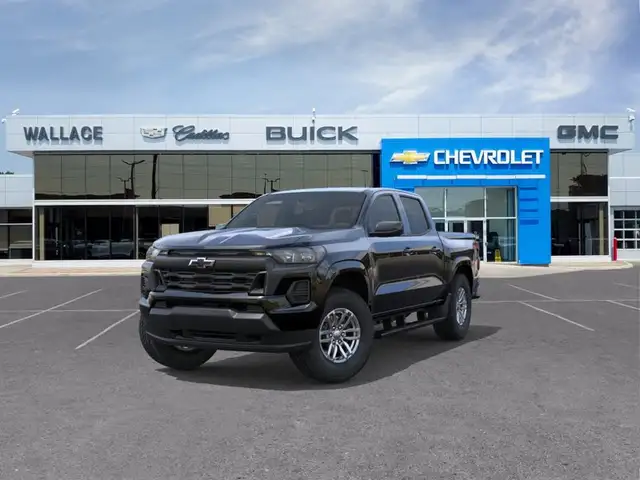 2026 Chevrolet Colorado 4wd Crew Cab Lt