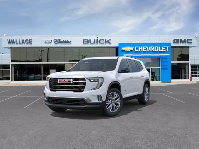 2026 GMC Acadia Awd 4dr Elevation