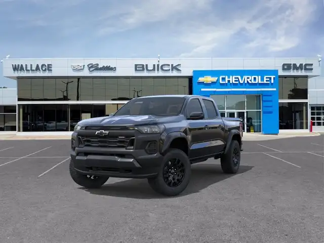 2026 Chevrolet Colorado 4wd Crew Cab Trail