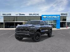 2026 Chevrolet Colorado 4wd Crew Cab Trail