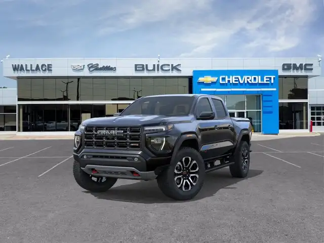 2026 GMC Canyon 4wd Crew Cab At4