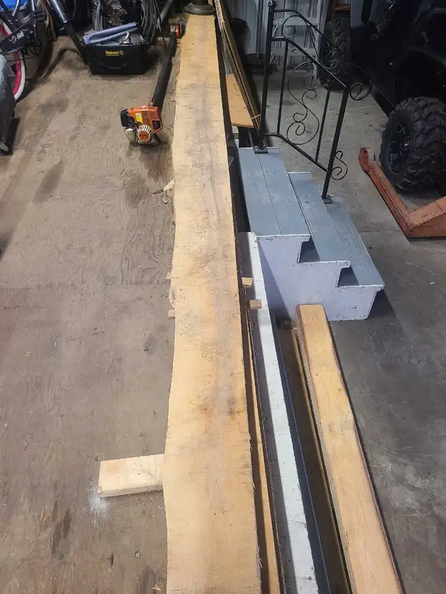 Live Edge Maple Planks