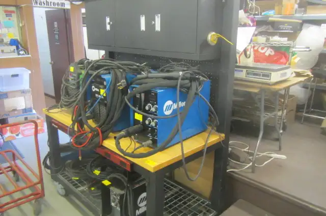 AUCTION-WELDERS/TOOLS/EQUIPMENT-ONLINE- SATURDAY, JULY 25-  8 AM