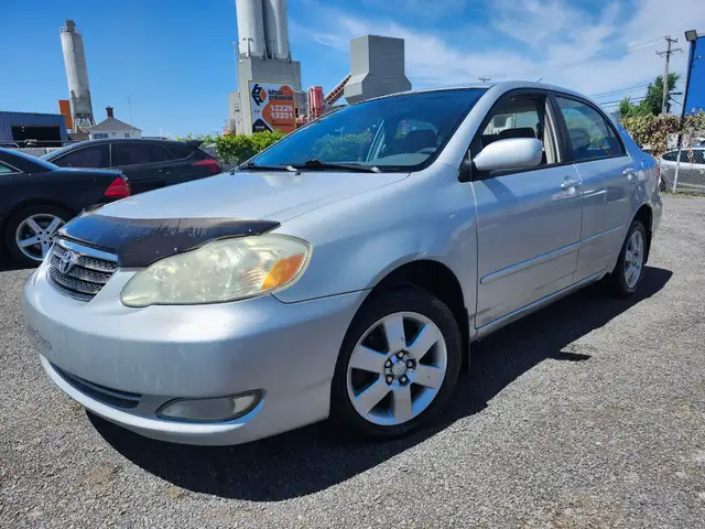 2006 Toyota Corolla PETIT BUGET