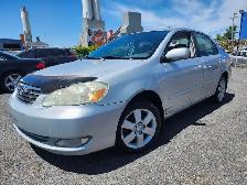 2006 Toyota Corolla PETIT BUGET