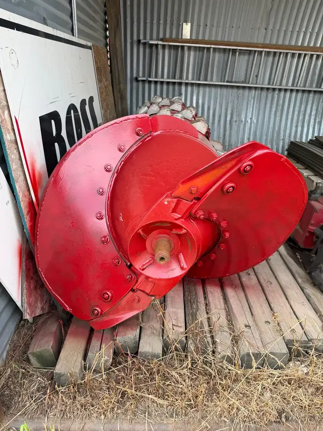 CASE IH COMBINE ROTOR