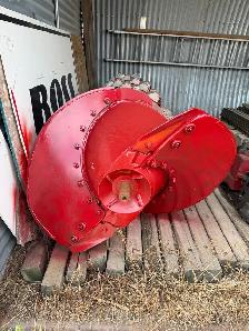 CASE IH COMBINE ROTOR
