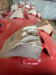 CASE IH COMBINE ROTOR - Photo 3