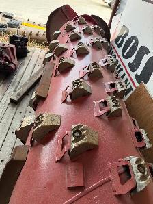 CASE IH COMBINE ROTOR - Photo 4