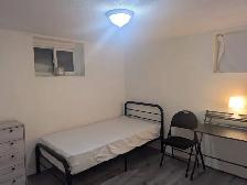 Private Furnished Basement Room onlyFor Female.All Included$525