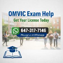OMVIC EXAM? I MAKE IT EASY. YOU GET THE LICENSE.
