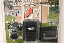 Shed Lock Keyless shed lock kit Yardlock Brand New - Photo 7