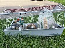Rabbit cage
