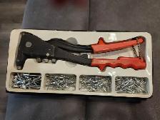Pop Rivet Gun and Case