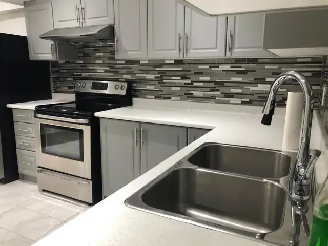 Basement 2 BEDROOM Fully Legal with Separate Entrance.