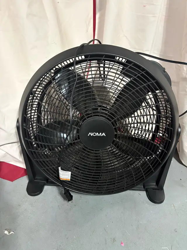 Large fan
