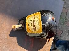 antique whiskey bottle