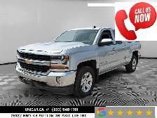 2018 Chevrolet Silverado 1500 1LT / 5.3L V8 / 4WD / Double Cab /