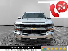 2018 Chevrolet Silverado 1500 1LT / 5.3L V8 / 4WD / Double Cab / - Photo 2
