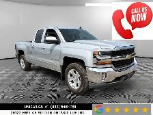 2018 Chevrolet Silverado 1500 1LT / 5.3L V8 / 4WD / Double Cab / - Photo 3