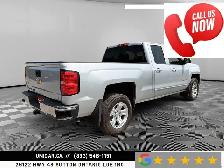 2018 Chevrolet Silverado 1500 1LT / 5.3L V8 / 4WD / Double Cab / - Photo 7