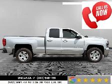 2018 Chevrolet Silverado 1500 1LT / 5.3L V8 / 4WD / Double Cab / - Photo 9