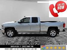 2018 Chevrolet Silverado 1500 1LT / 5.3L V8 / 4WD / Double Cab / - Photo 10