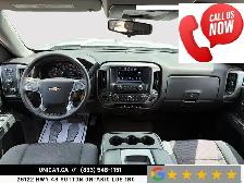 2018 Chevrolet Silverado 1500 1LT / 5.3L V8 / 4WD / Double Cab / - Photo 17
