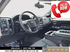 2018 Chevrolet Silverado 1500 1LT / 5.3L V8 / 4WD / Double Cab / - Photo 19