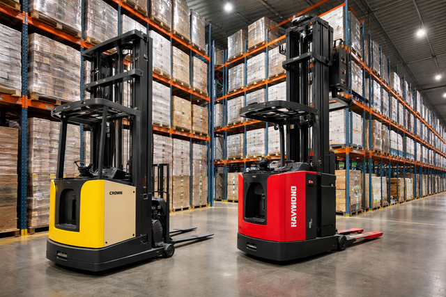 Forklift operator with Shipper/Receiver-New Market