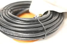 RG6 Quad shield coaxial cable 50ft F-type connector Brand New - Photo 3