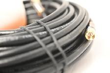 RG6 Quad shield coaxial cable 50ft F-type connector Brand New - Photo 4
