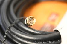 RG6 Quad shield coaxial cable 50ft F-type connector Brand New - Photo 7
