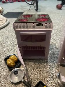 Cuisinette et lave-vaisselle jouet Toy Kitchen and Washmatic Set - Photo 2