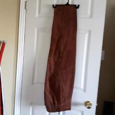 PANTALON NEUF SUÈDE BRUN DOUBLÉ GR10 FEM TAILLE ÉLASTIQUE $15.00