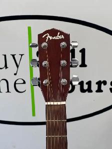 Fender DG-7 Acoustic Guitar - Photo 2