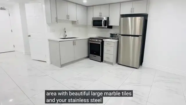 egal 2-Bedroom Basement Apartment Near Square One – $2,200   30%