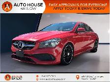 2017 Mercedes-Benz CLA CLA 250 4MATIC AWD NAVIGATION SUNROOF LEA