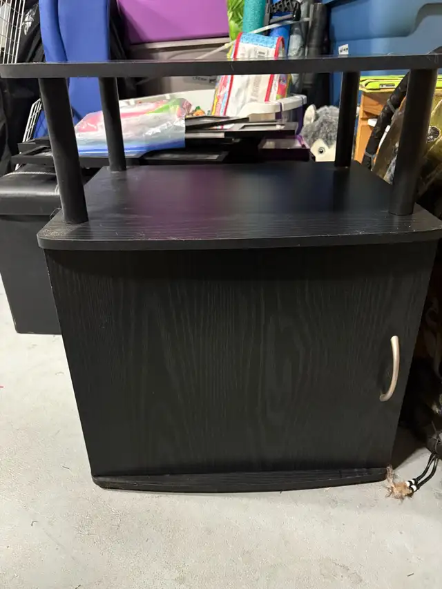 Small black cabinet