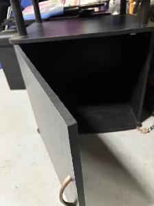 Small black cabinet - Photo 2