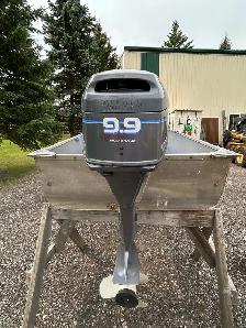 Aluminum Boat and motor - Photo 5