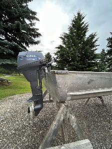 Aluminum Boat and motor - Photo 6