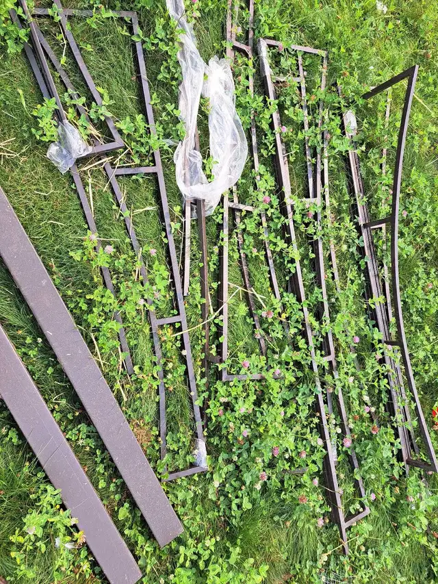 Mystery Metal Gazebo