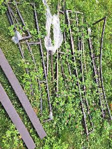 Mystery Metal Gazebo