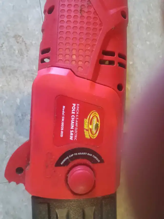 Saw Joe Pole Chain Saw
