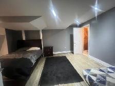 1 bedroom basement for rent